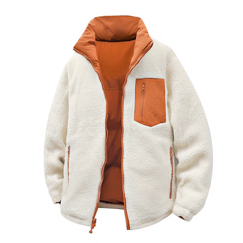 Veste pilou pilou homme réversible