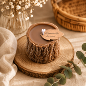Bougie Souche d’Arbre