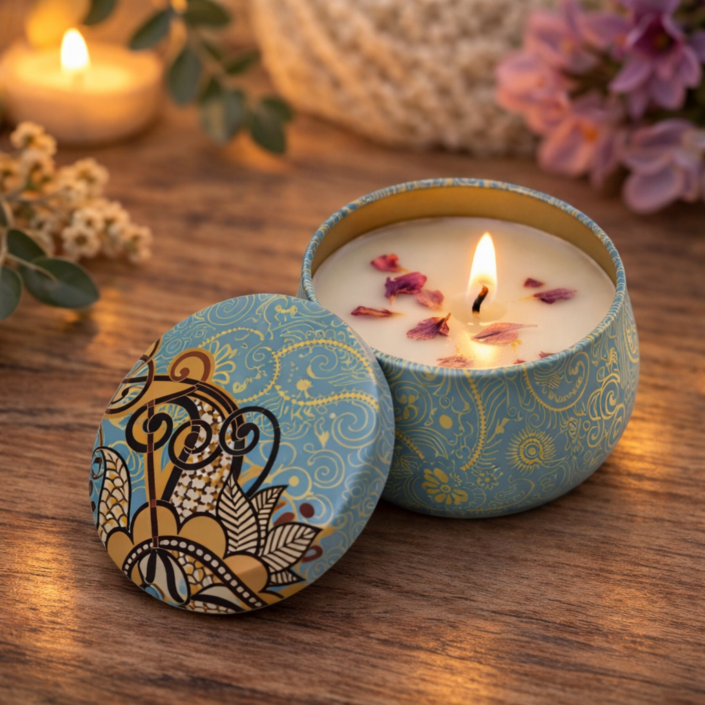 Bougie parfumée poire freesia