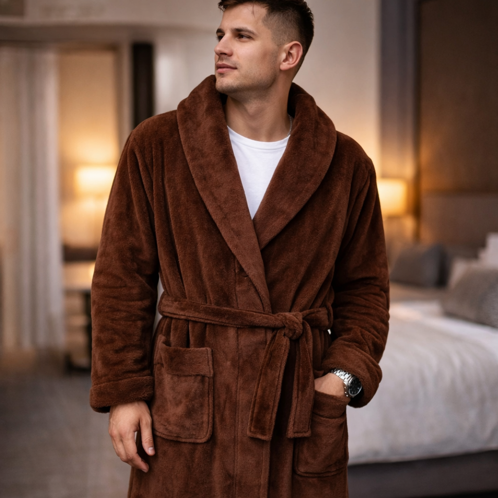 Peignoir pilou pilou élégant