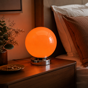 Lampe Globe Vintage