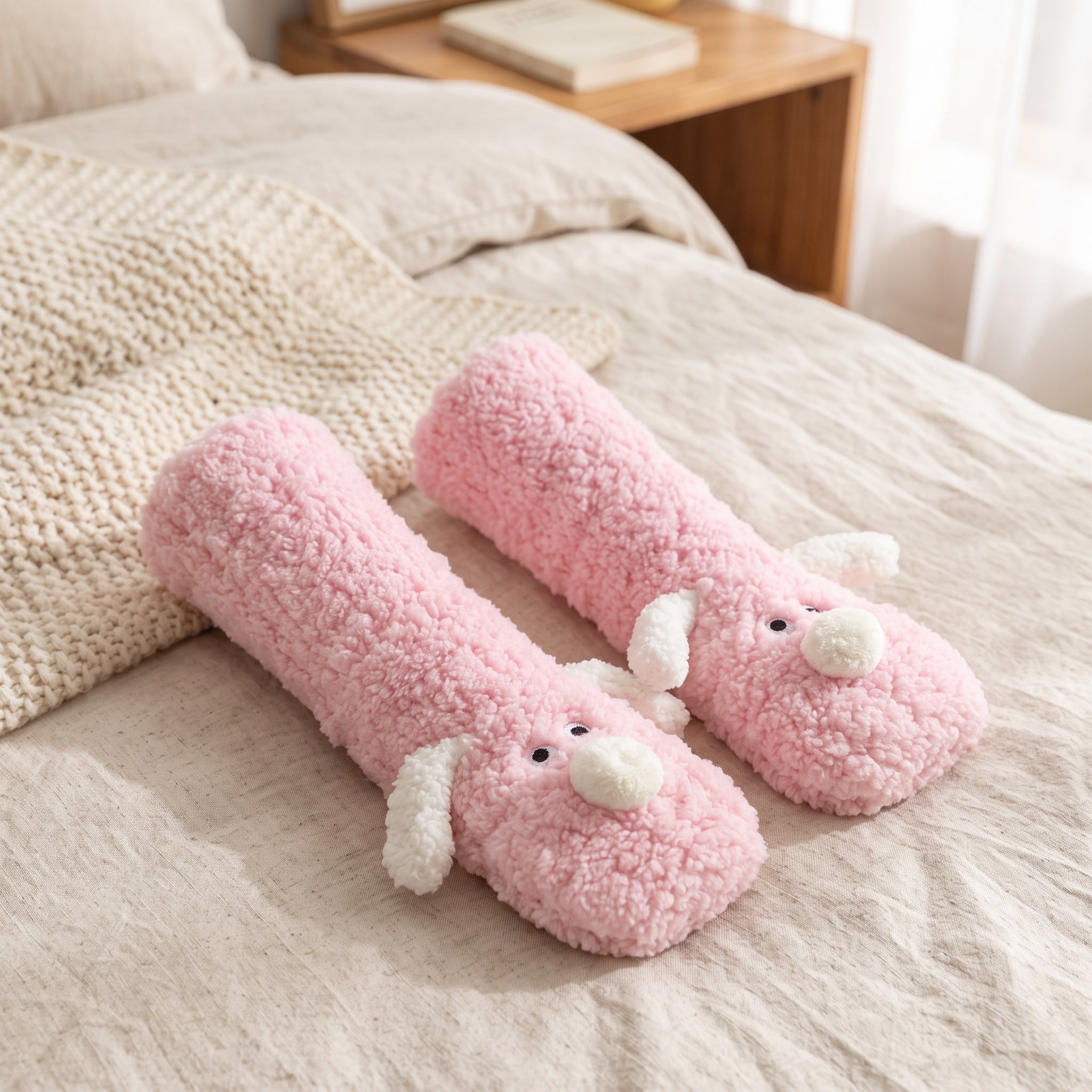 Chaussette Pilou Pilou antidérapante motif chien