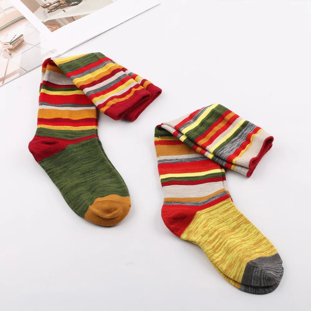 Chaussettes Pilou Pilou Arc-en-Ciel femme