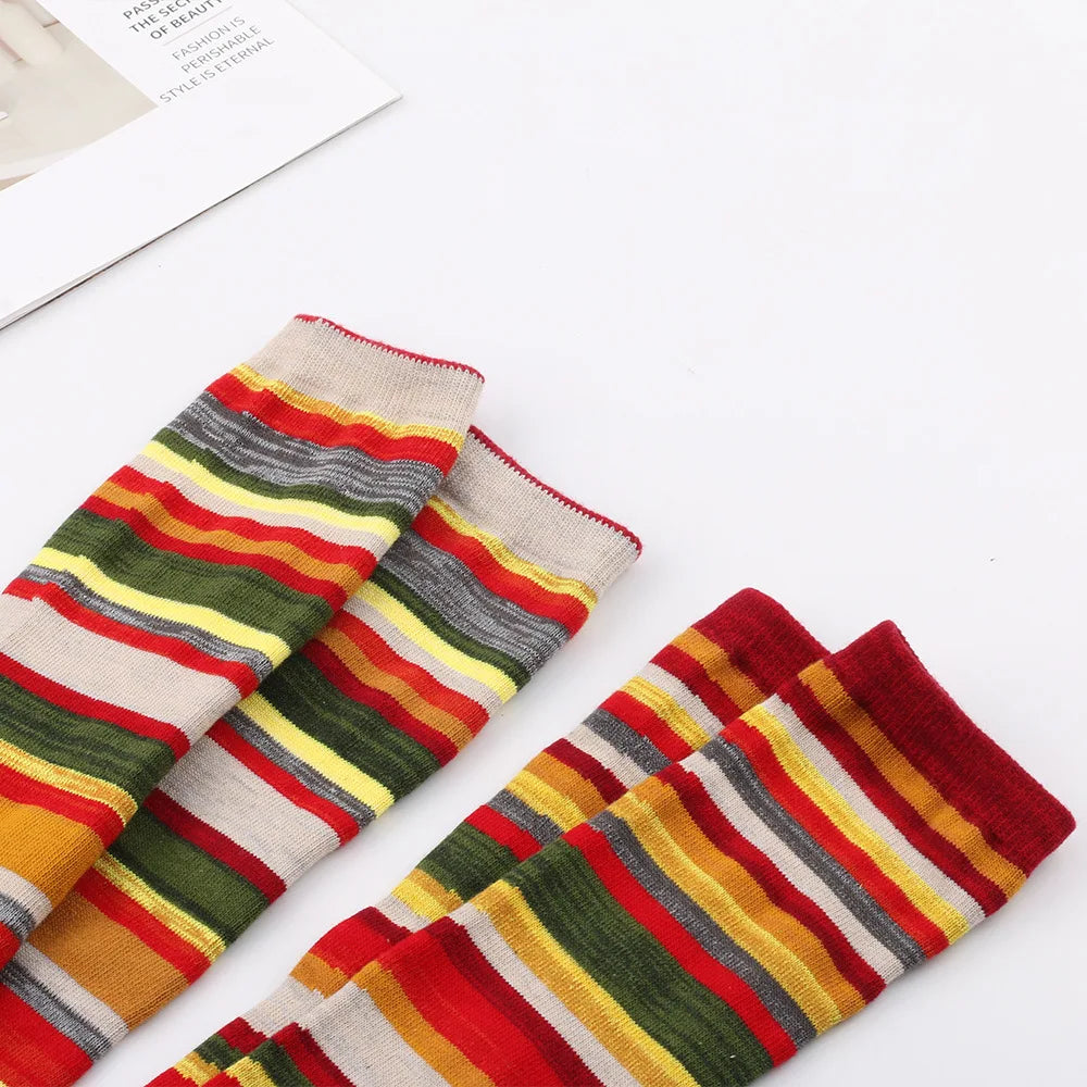 Chaussettes Pilou Pilou Arc-en-Ciel multicolores