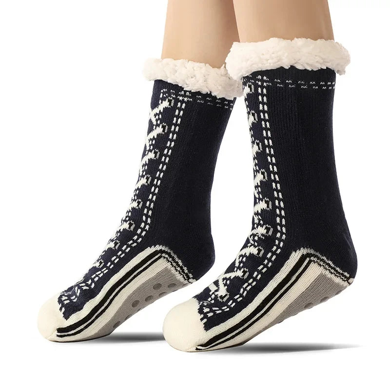 Chaussettes Pilou Pilou Douceur Polaire noir
