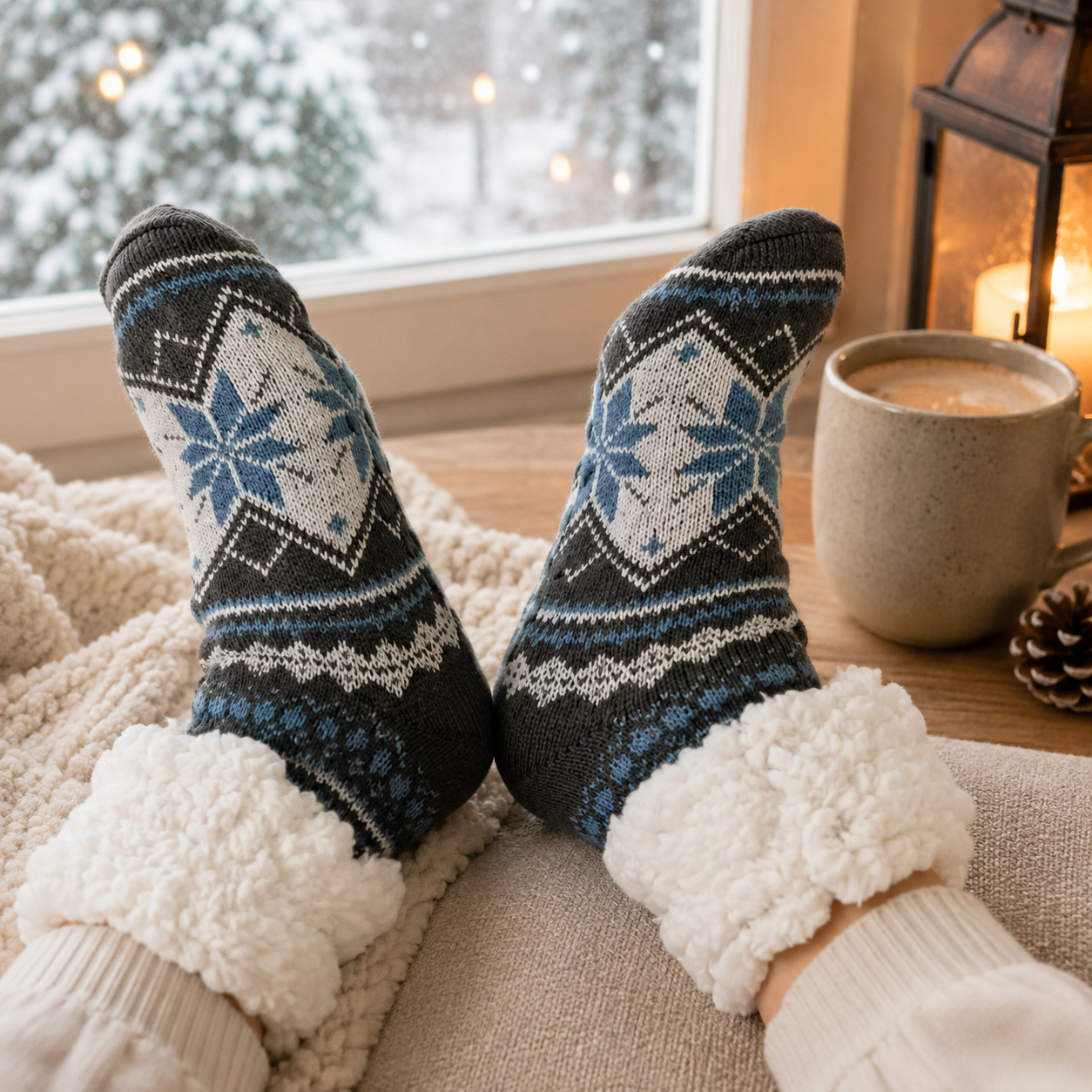 Chaussettes Pilou Pilou Magie de Noël