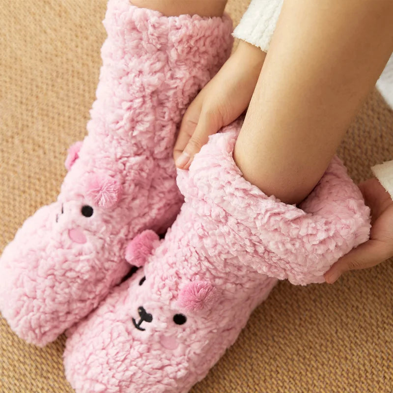 Chaussettes Pilou Pilou Petit Ours femme