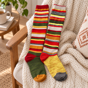 Chaussettes Pilou Pilou femme Arc-en-Ciel 