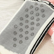 Chaussettes cocooning antidérapantes montantes pour l’hiver
