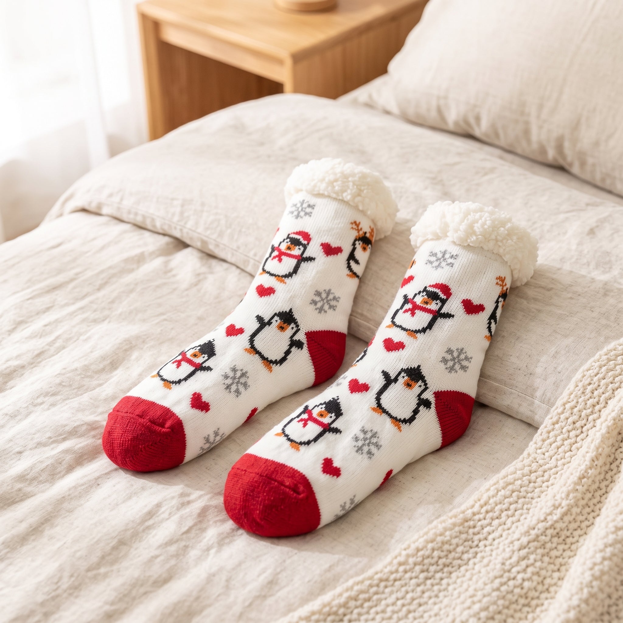 Chaussettes coeur Pilou Pilou femme