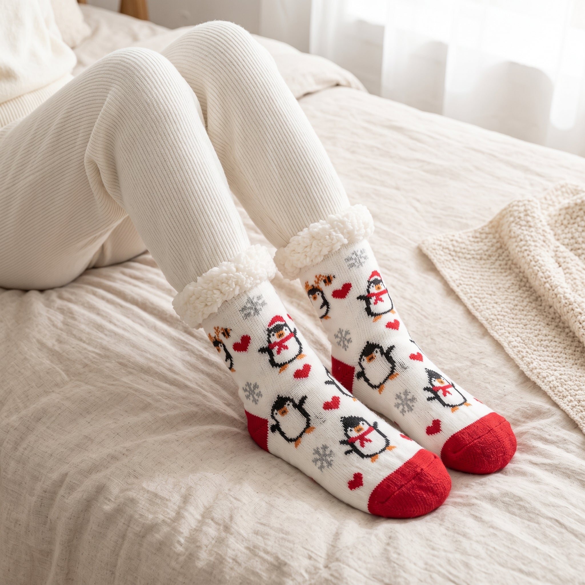 Chaussettes coeur femme Pilou Pilou