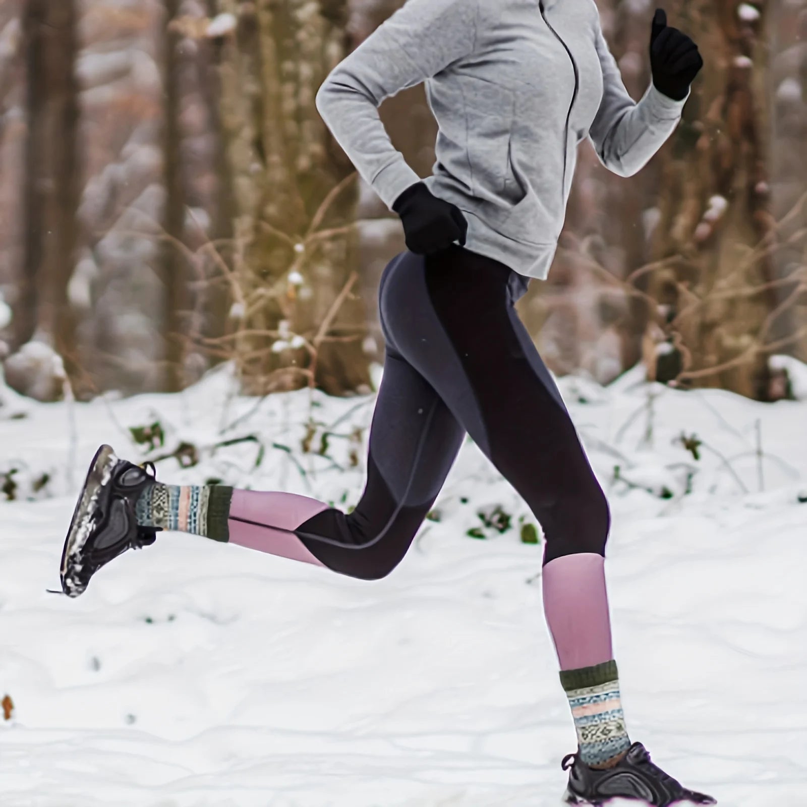 Chaussettes en laine douces et chaudes pour l’hiver