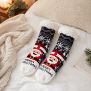 Chaussettes fourrées de noel femme Pilou Pilou