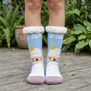 Chaussettes hautes femme originales Pilou Pilou