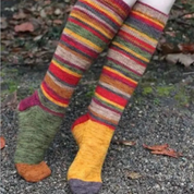 Chaussettes hautes pour journées froides