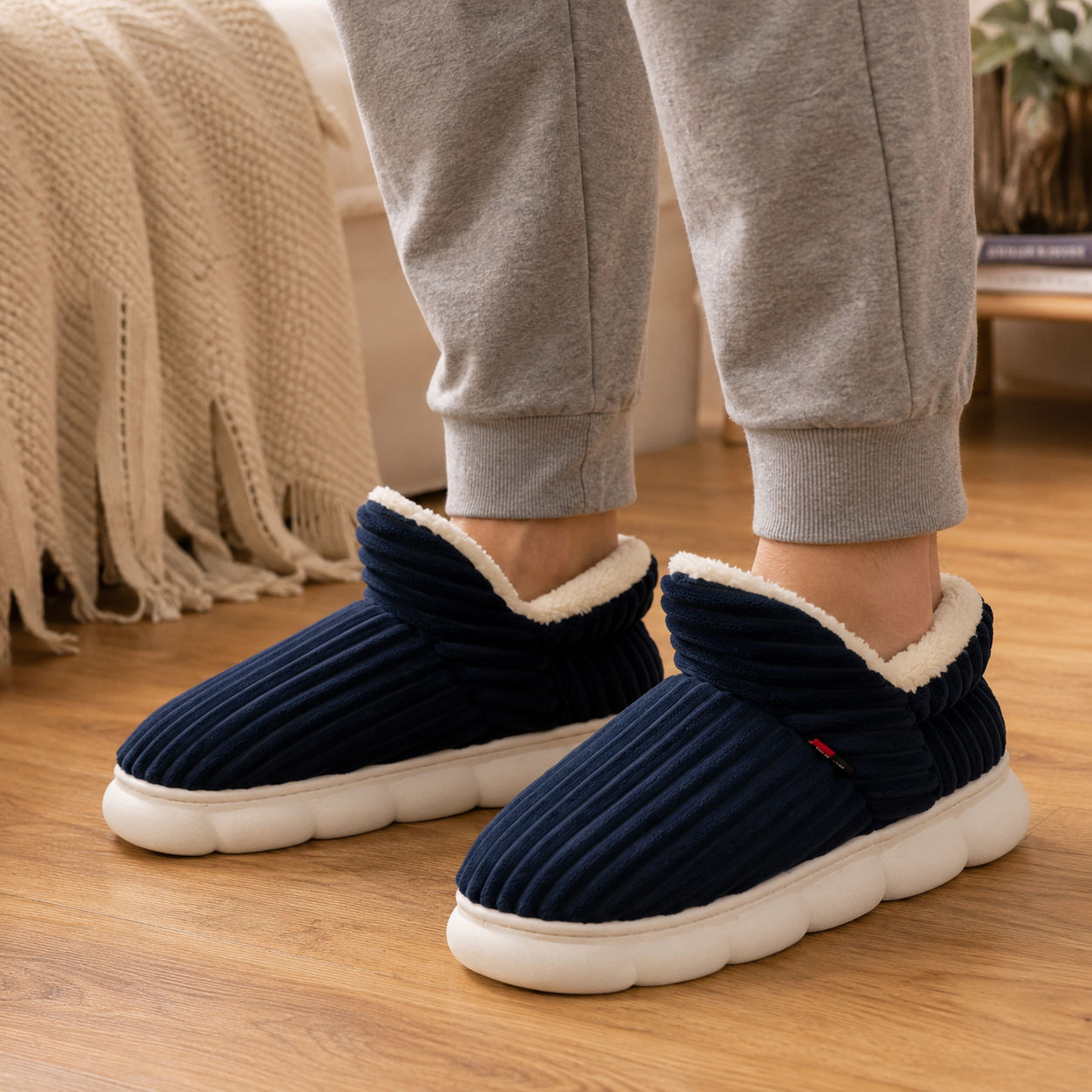 Chausson Pilou Pilou boots homme 