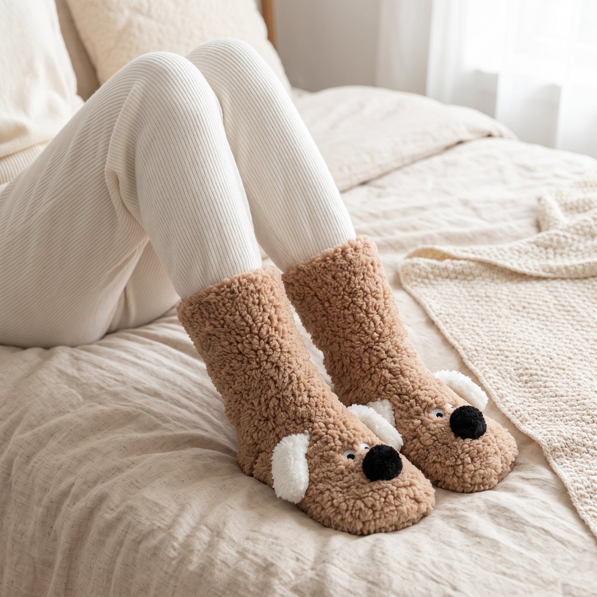 Chausson chaussette antidérapant femme Pilou Pilou