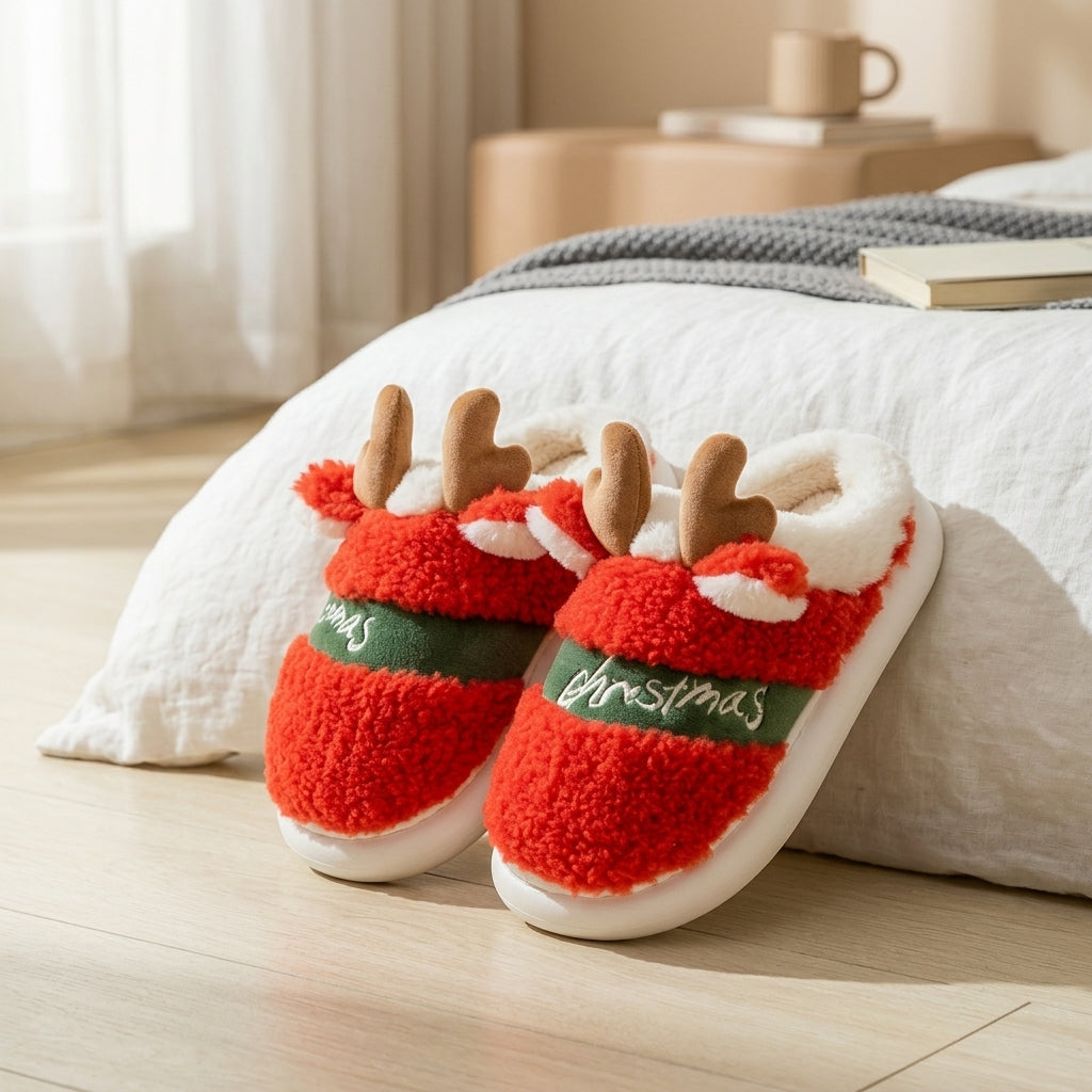Chausson de Noël homme Pilou Pilou ultra doux