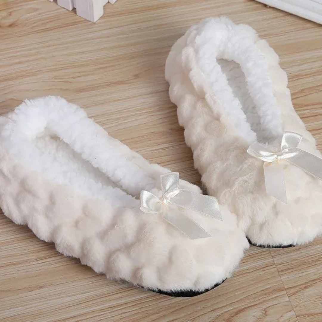Chaussons Pilou Pilou Ballerine blancs