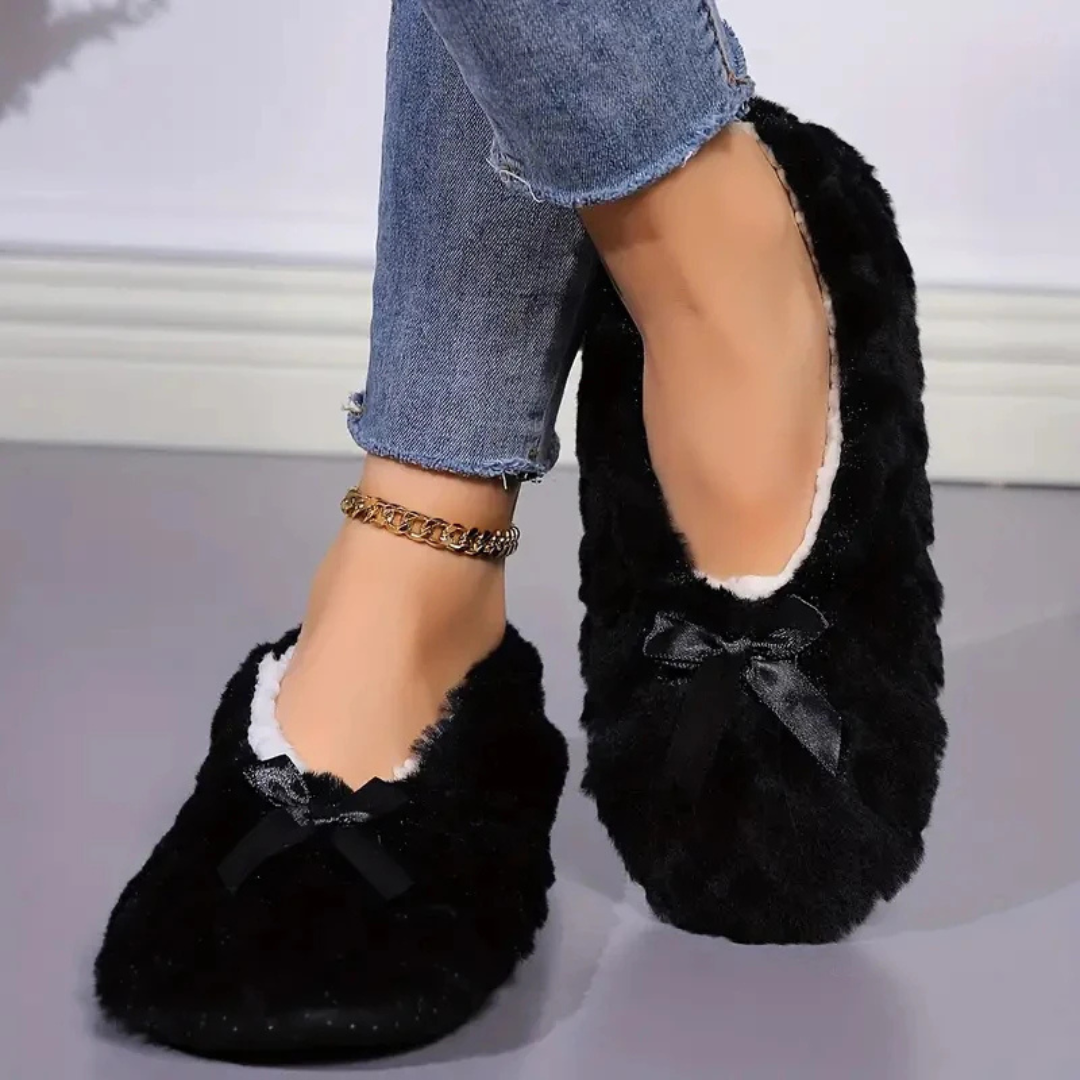 Chaussons Pilou Pilou Ballerine noir