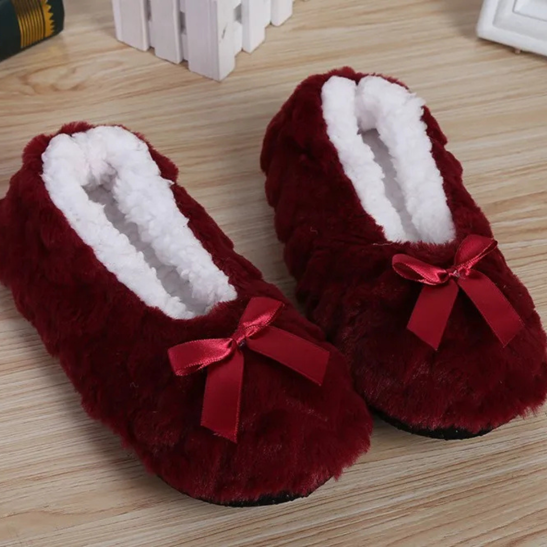 Chaussons Pilou Pilou Ballerine rouge