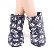 Chaussons Pilou Pilou Ballon de Foot bleu