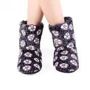 Chaussons Pilou Pilou Ballon de Foot noir