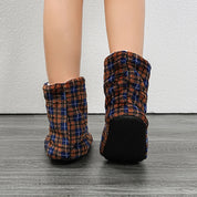 Chaussons Pilou Pilou Bottines  Carreaux