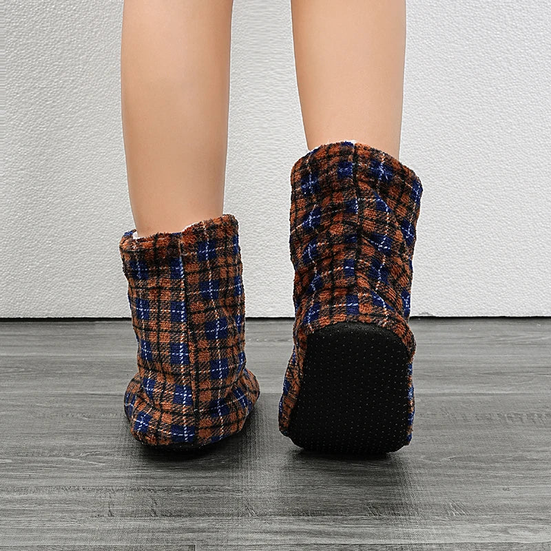 Chaussons Pilou Pilou Bottines  Carreaux