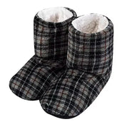 Chaussons Pilou Pilou Bottines Carreaux gris