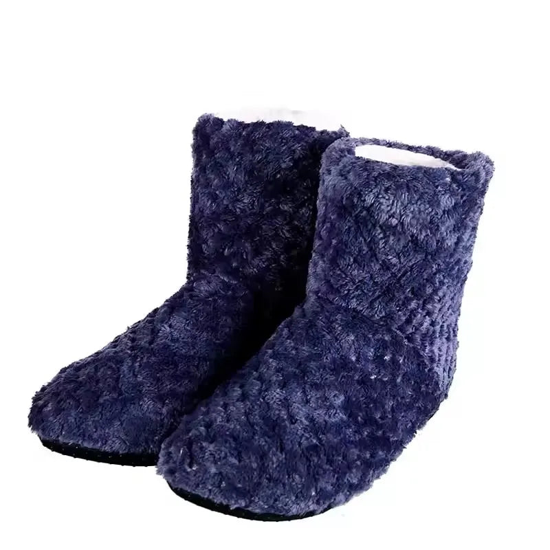 Chaussons Pilou Pilou Bottines Confort bleu