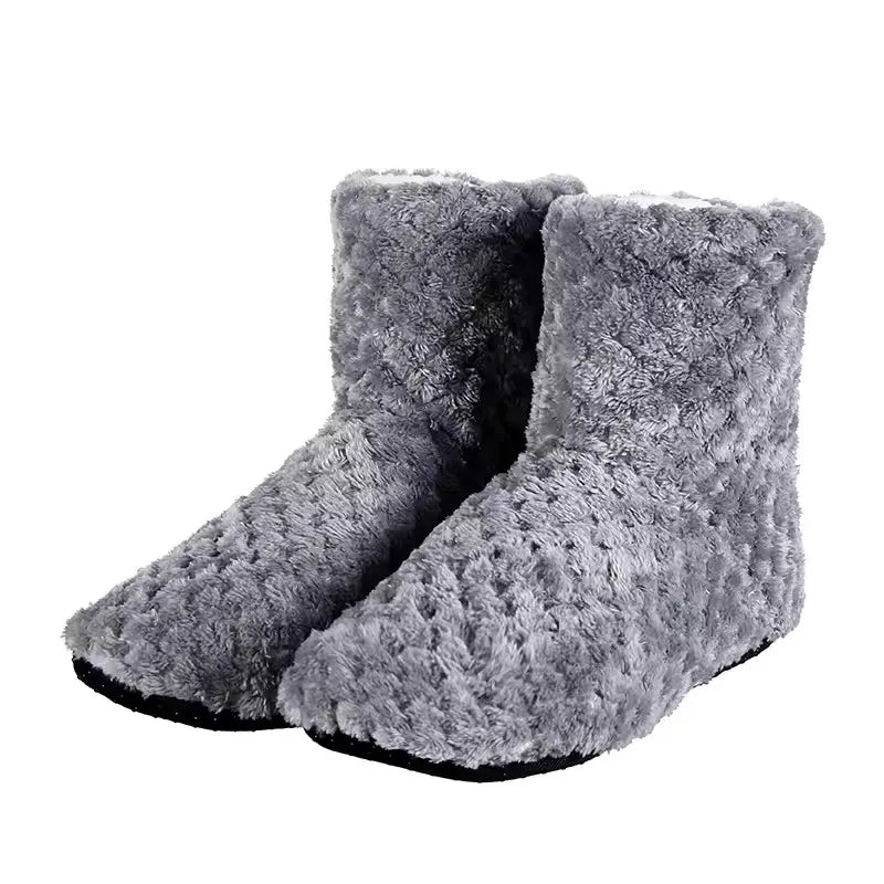 Chaussons Pilou Pilou Bottines Confort gris