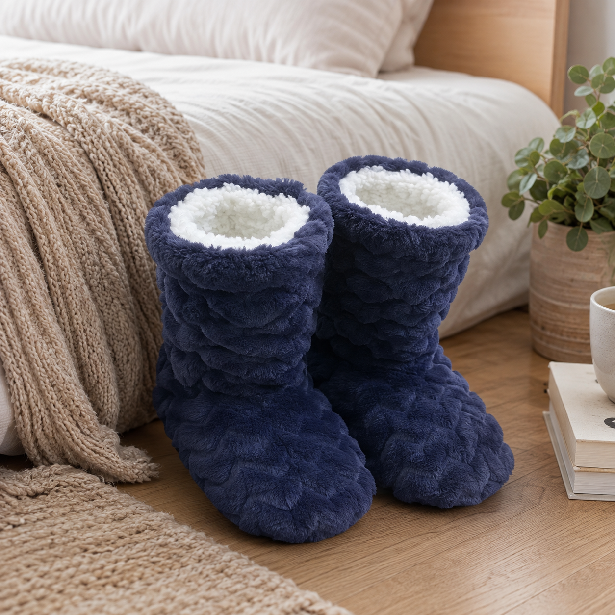 Chaussons Pilou Pilou Bottines Douillettes