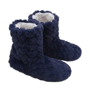 Chaussons Pilou Pilou Bottines Douillettes bleu marine