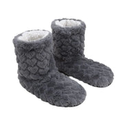 Chaussons Pilou Pilou Bottines Douillettes gris
