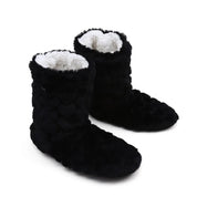 Chaussons Pilou Pilou Bottines Douillettes noir