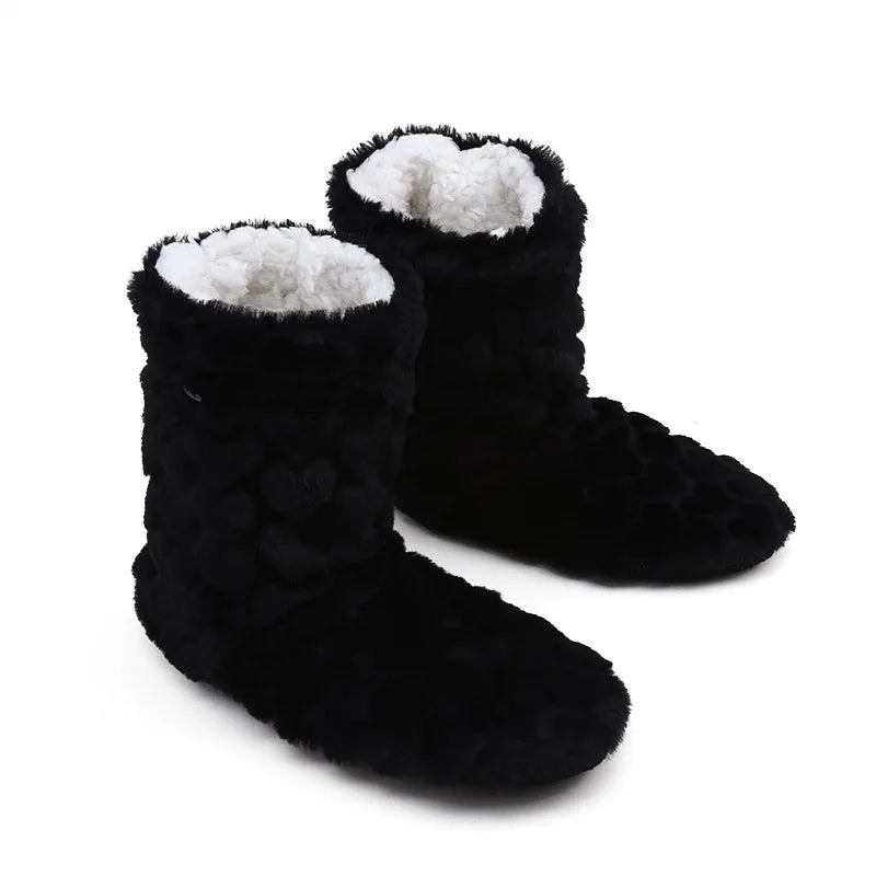 Chaussons Pilou Pilou Bottines Douillettes noir