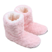 Chaussons Pilou Pilou Bottines Douillettes rose