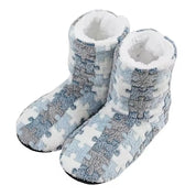 Chaussons Pilou Pilou Bottines Hivernal bleu
