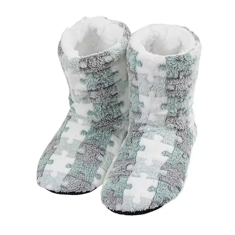 Chaussons Pilou Pilou Bottines Hivernal gris