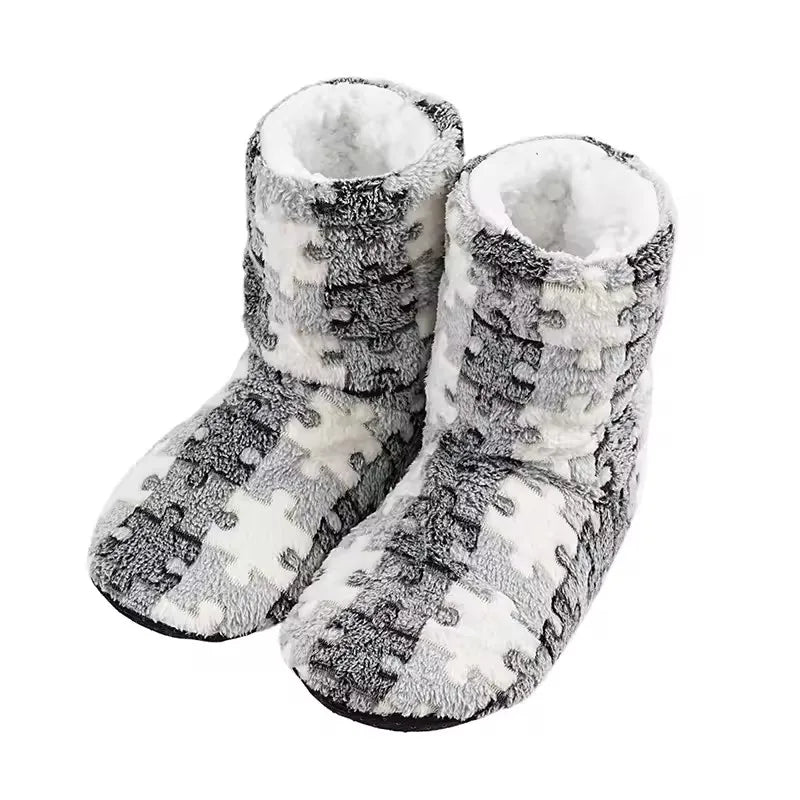 Chaussons Pilou Pilou Bottines Hivernal noir