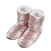 Chaussons Pilou Pilou Bottines Hivernal roses