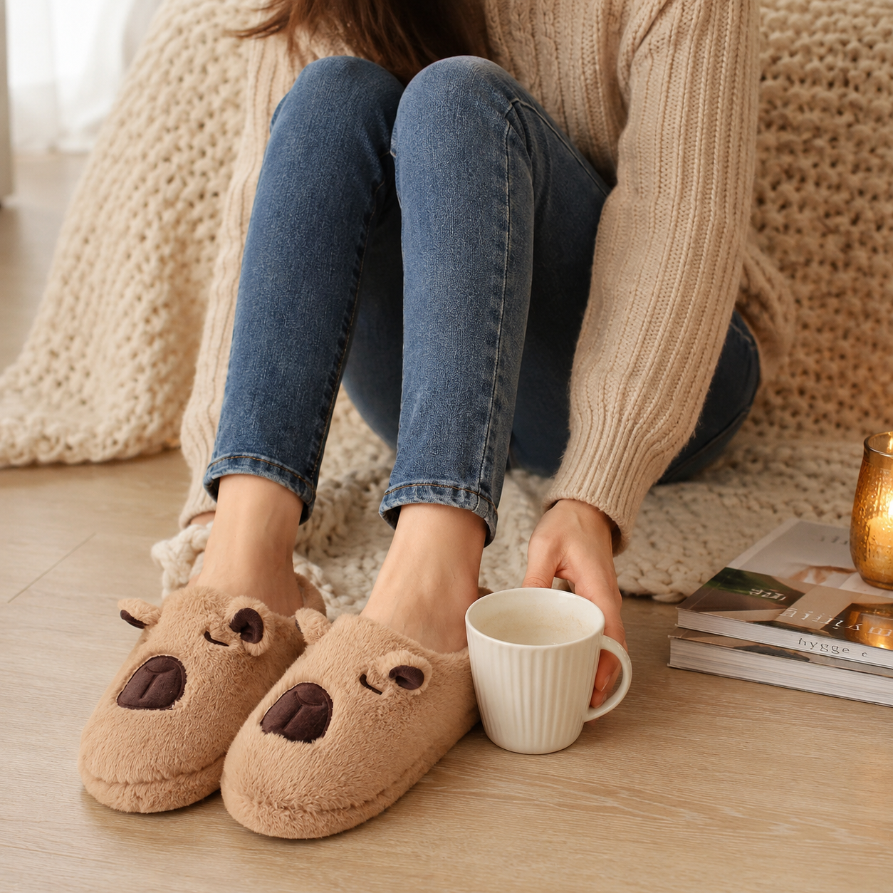 Chaussons Pilou Pilou Capybara