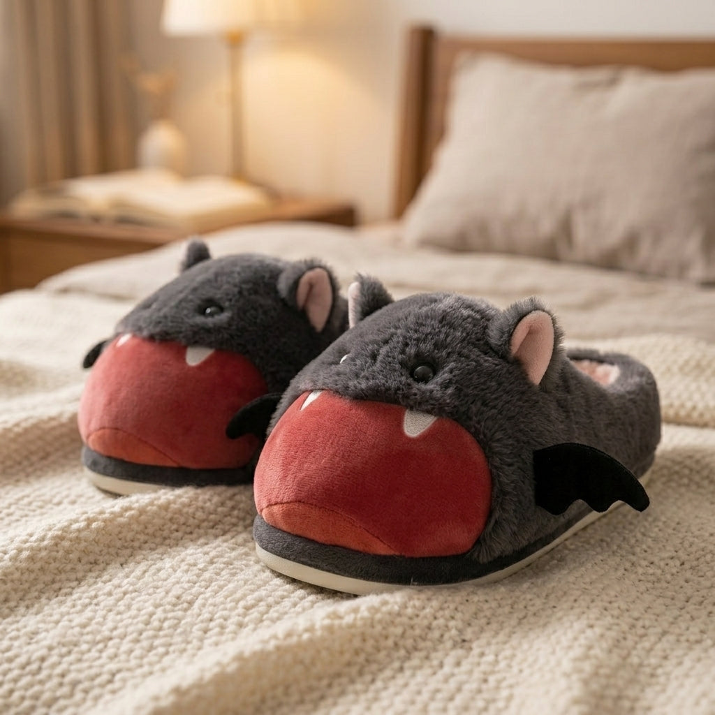 Chaussons Pilou Pilou Chauve-Souris Douillette