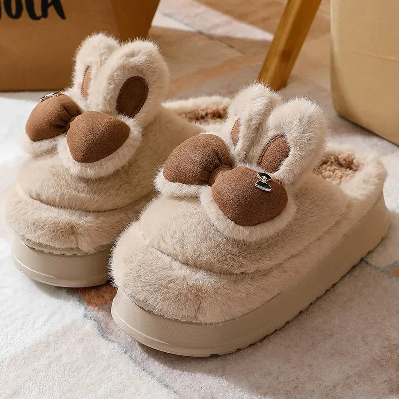 Chaussons Pilou Pilou Cocon Moelleux kaki