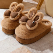 Chaussons Pilou Pilou Cocon Moelleux marron