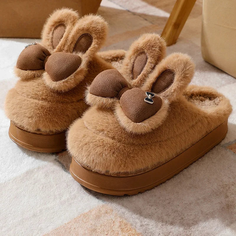 Chaussons Pilou Pilou Cocon Moelleux marron