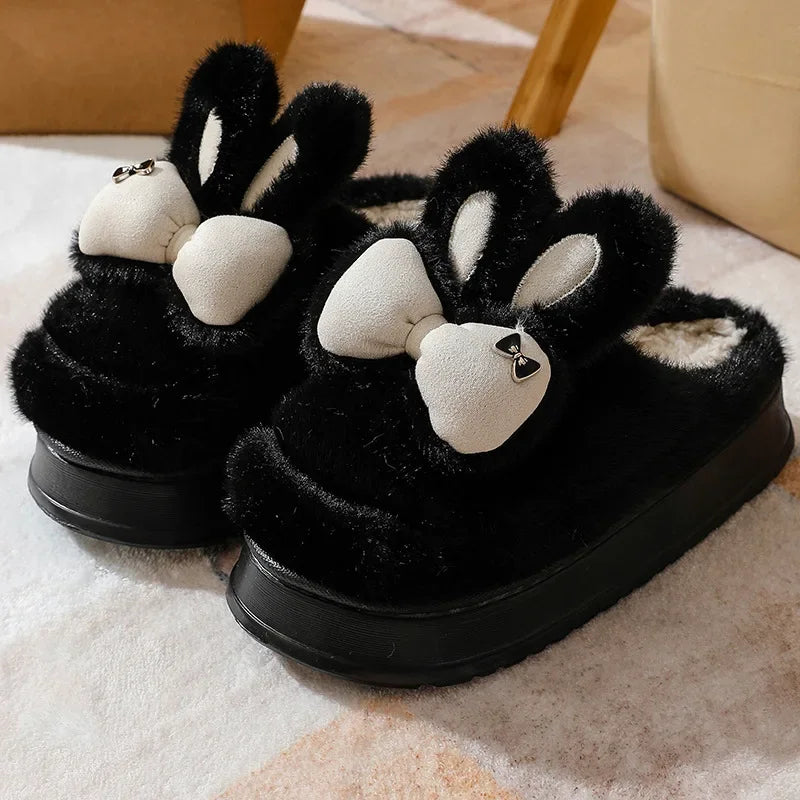 Chaussons Pilou Pilou Cocon Moelleux noir