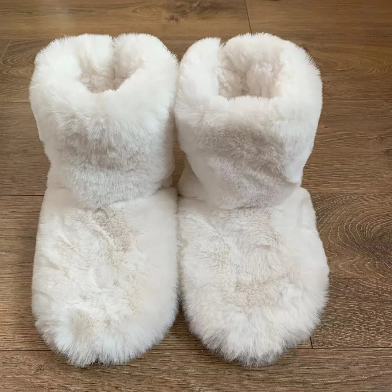 Chaussons Pilou Pilou Cocon Polaire blancs