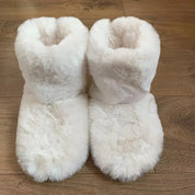Chaussons Pilou Pilou Cocon Polaire blancs